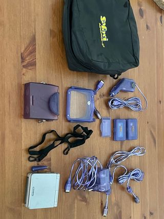 Nintendo Game Boy Advance + 3 juegos