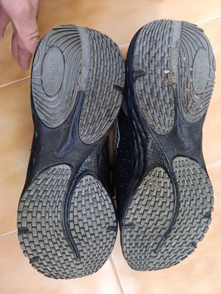 Zapatos de seguridad talla 45