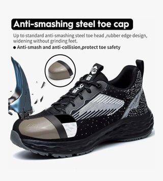 Zapatos de seguridad talla 45