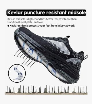 Zapatos de seguridad talla 45