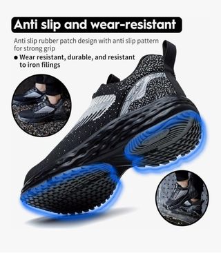 Zapatos de seguridad talla 45