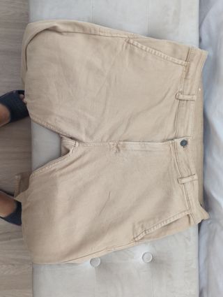 Pantalón Zara Beige Talla 42