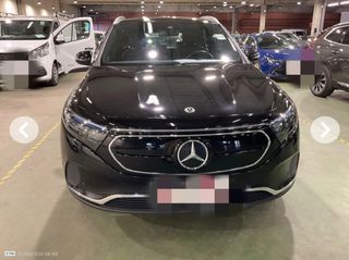 Mercedes-Benz eqa 2022