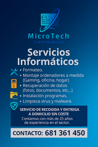 Servicios informáticos.
