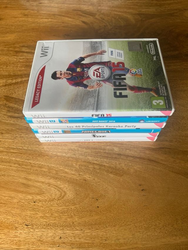 Juegos Wii U
