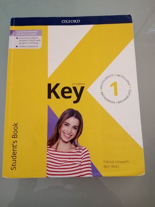 Key to Bachillerato 1. Student's Book. 2 Edition
