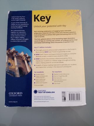 Key to Bachillerato 1. Student's Book. 2 Edition