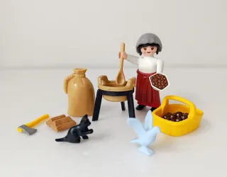 Playmobil Castañera Belén