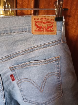 Pantalón corto vaquero azul