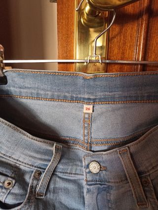 Pantalón corto vaquero azul
