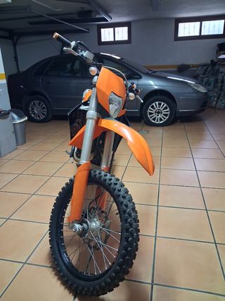 KTM EXC 450