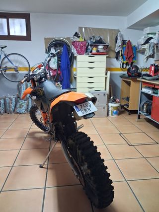 KTM EXC 450