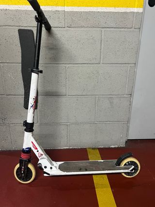 Patinete Oxelo blanco