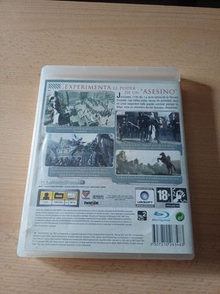 Assassin's Creed PS3 Juego