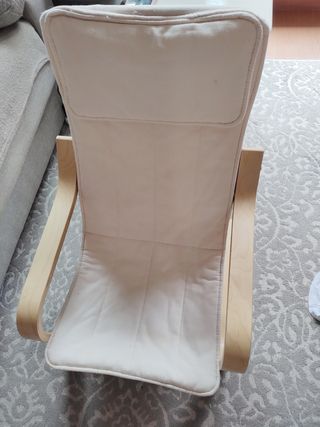 Hamaca infantil IKEA beige