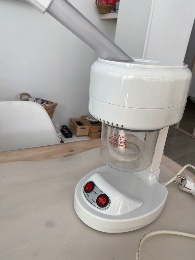 Vaporizador Facial DT-03 Blanco