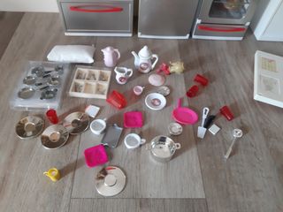 Cocina de Juguete tipo Barbie