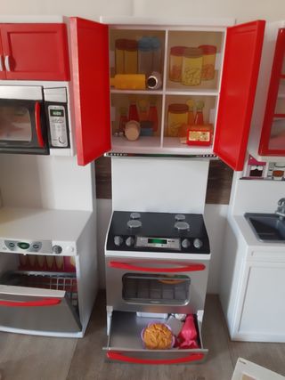 Cocina de Juguete tipo Barbie