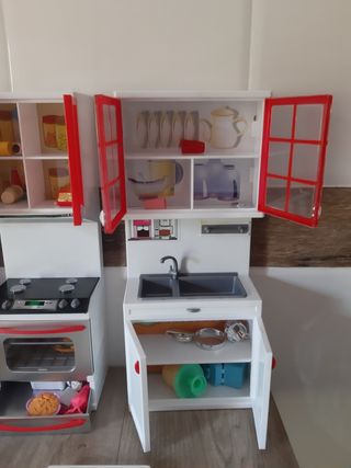 Cocina de Juguete tipo Barbie