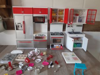 Cocina de Juguete tipo Barbie