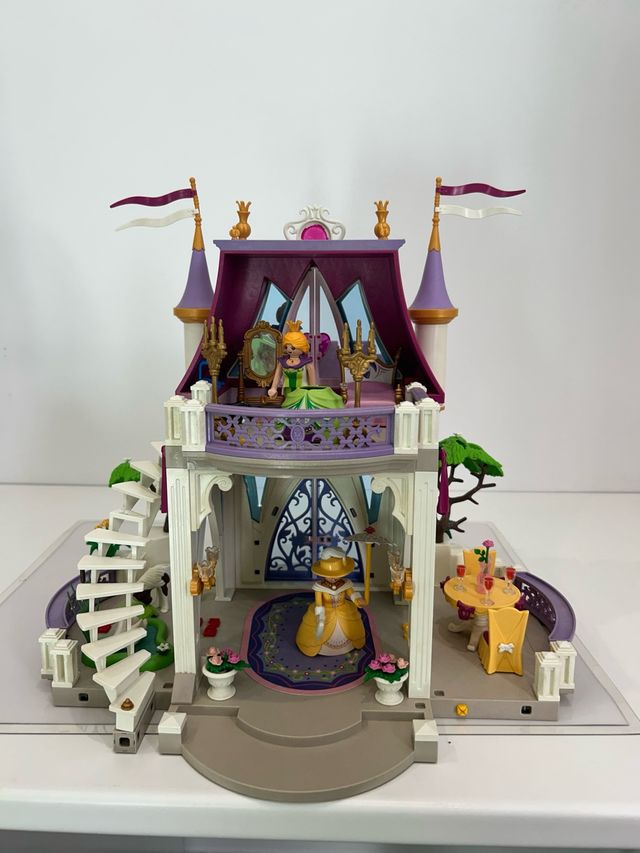 Castillo Princesas Playmobil