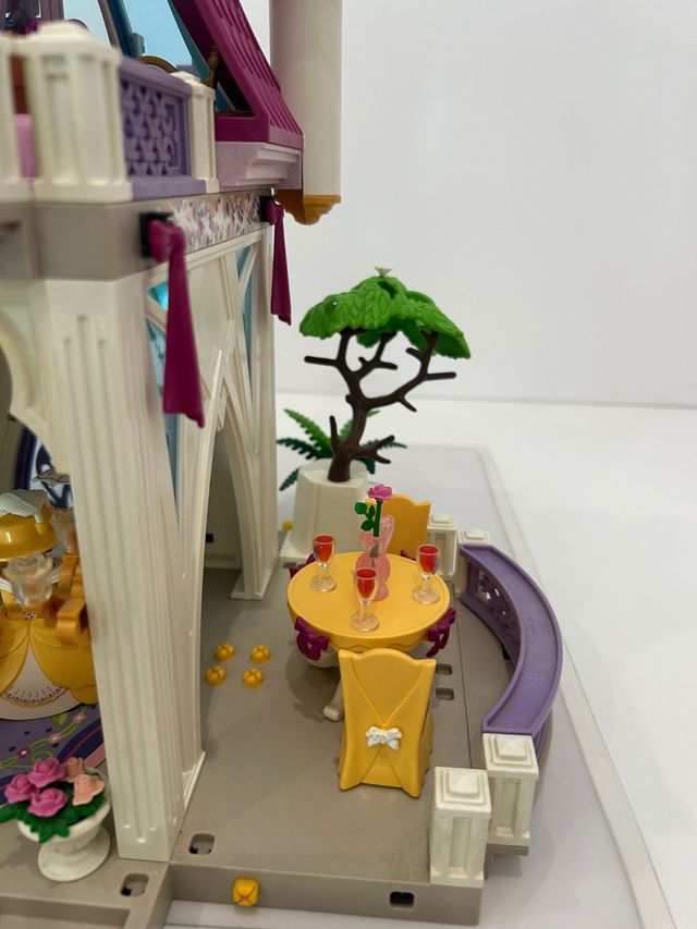 Castillo Princesas Playmobil