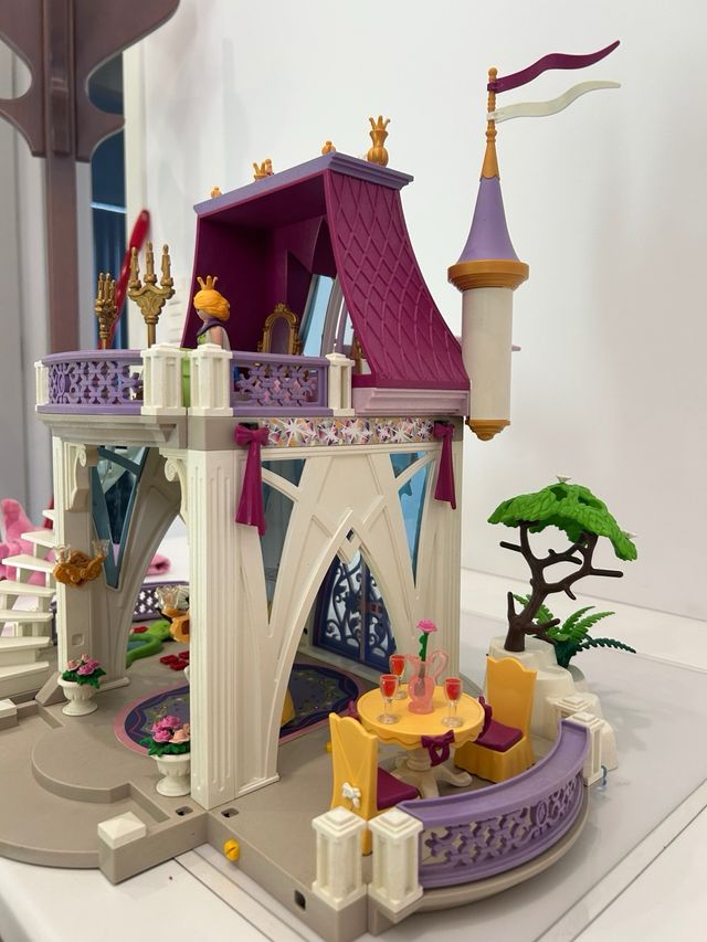 Castillo Princesas Playmobil