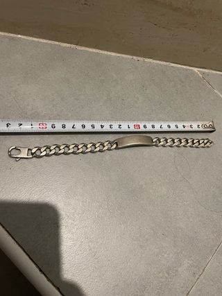 Pulsera de plata

