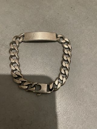 Pulsera de plata

