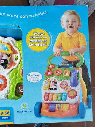 Correpasillos Andarín VTech Baby