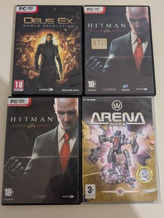 Lotto videogiochi PC #2