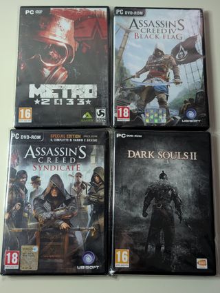 Lotto videogiochi PC #2