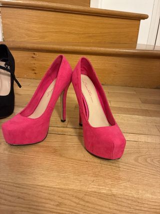 Zapatos de tacones varios colores