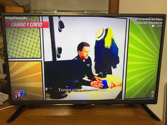 LG 32LB550B TV LED para peças