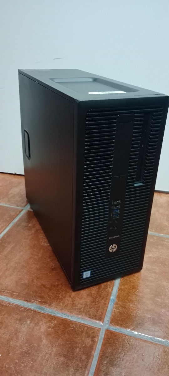 Torre PC HP EliteDesk Intel Core i3