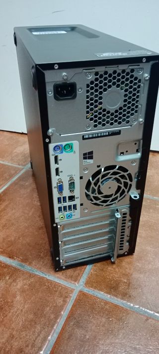 Torre PC HP EliteDesk Intel Core i3