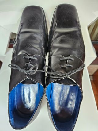 Zapatos de vestir hombre negros