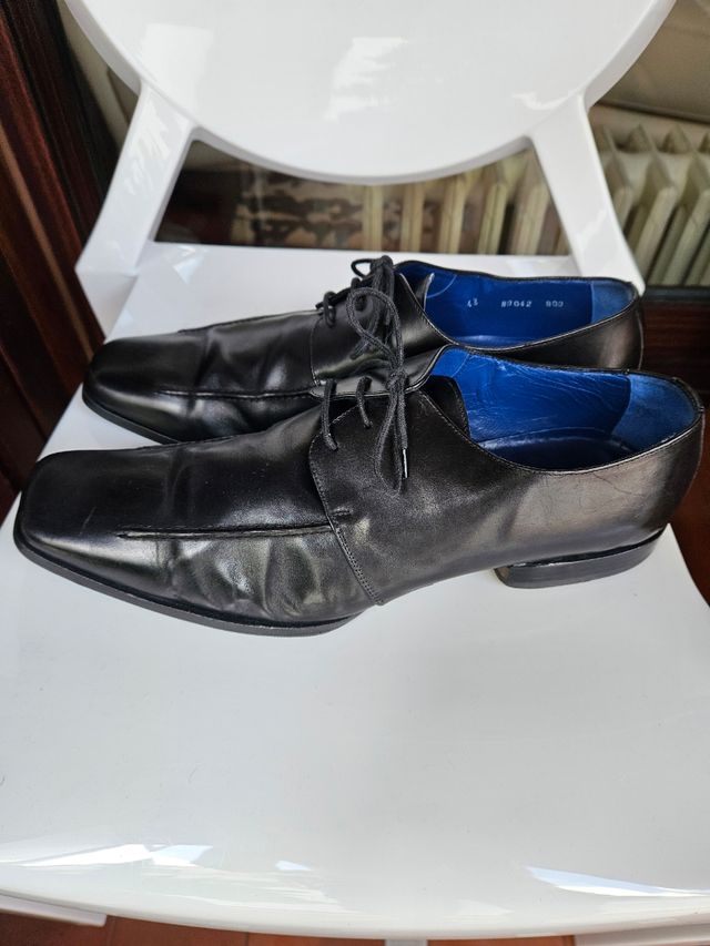 Zapatos de vestir hombre negros