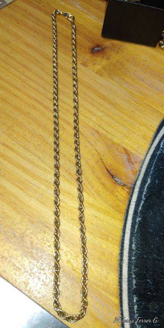 Collar Oro Alemán