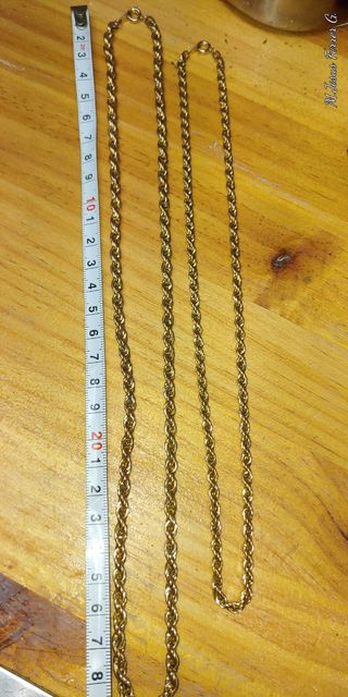 Collar Oro Alemán