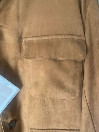 Giacca Allegri pelle marrone