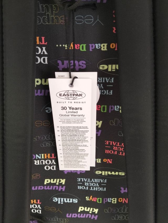 Zaino Eastpak con stampa Super Duper