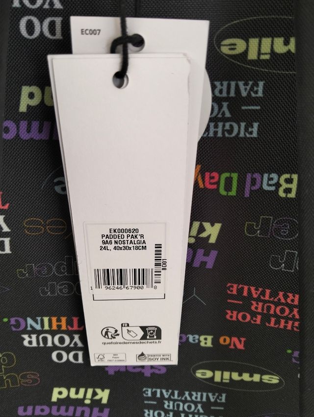 Zaino Eastpak con stampa Super Duper