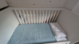 Cuna/Cama Evolutiva Ikea Stuva con Cajones