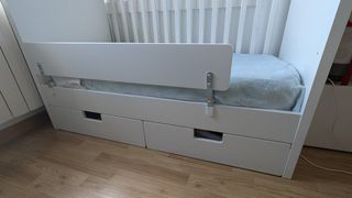 Cuna/Cama Evolutiva Ikea Stuva con Cajones
