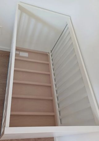 Cuna/Cama Evolutiva Ikea Stuva con Cajones
