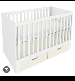 Cuna/Cama Evolutiva Ikea Stuva con Cajones