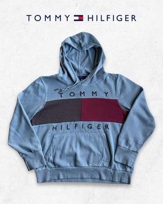 Sudadera Tommy Hilfiger Gris Talla L