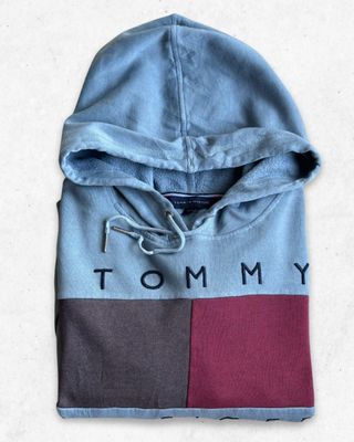 Sudadera Tommy Hilfiger Gris Talla L