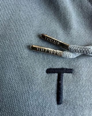 Sudadera Tommy Hilfiger Gris Talla L